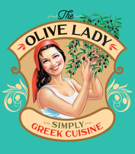 The Olive Lady logo